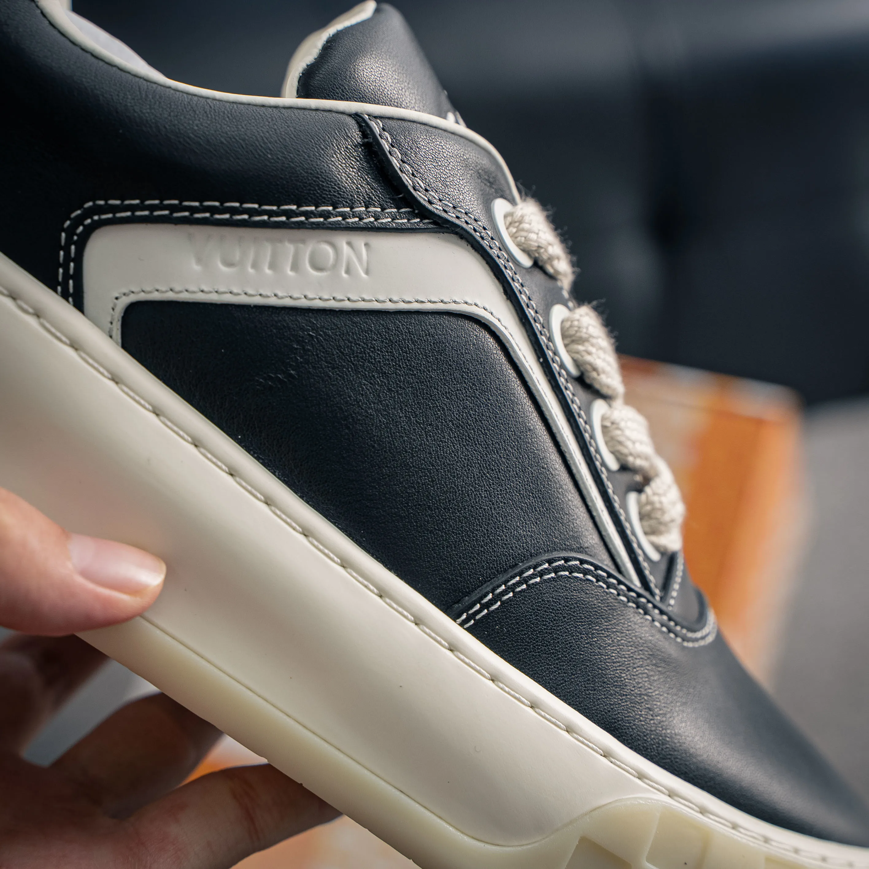 Premium -- LOUIS VUITTON Tilted Series｜2026 LV Tilted Low Sneakers Series Low-Top Retro Skate Shoes Men Shoes｜